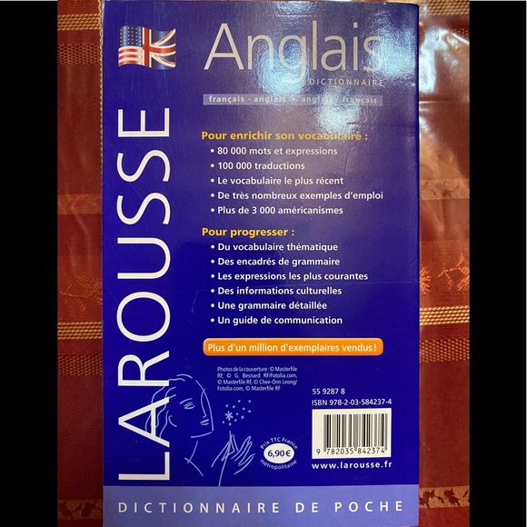 📘2 for $15 - Dictionnaire - Picture 2 of 2